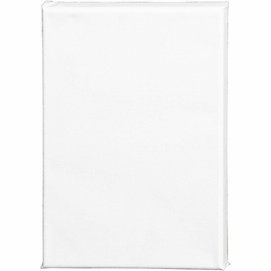 ArtistLine canvas, wit, D: 1,6 cm, afm 18x24 cm, 360 gr, 10 stuk/ 1 doos