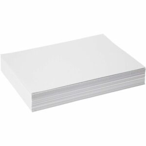 Tekenpapier - Hoogwaardig Kopieerpapier Voor Creatief Tekenen - Formaat: A4 - 80 grams - Kleur: Wit - Inhoud: 500 Vel - Kunstpapier - Schrijfbenodigdheden - Printpapier