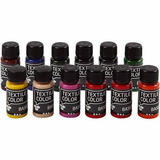 Textielverf Turquoise - Kledingverf - Stofverf - Textiel Kleurstof - Stoffenverf - Verf Voor Kleding - Textiel Verven - DIY Kleding Verven - 500 ml - 1 Stuk