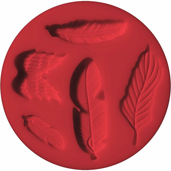 Kleivormen - Siliconen Vormen - DIY Boetseervormen Voor FIMO Klei & Sieraden - Creatieve Gietvormen Voor Modelleren & Kunst - Diameter 7 cm - Set van 1 Stuk