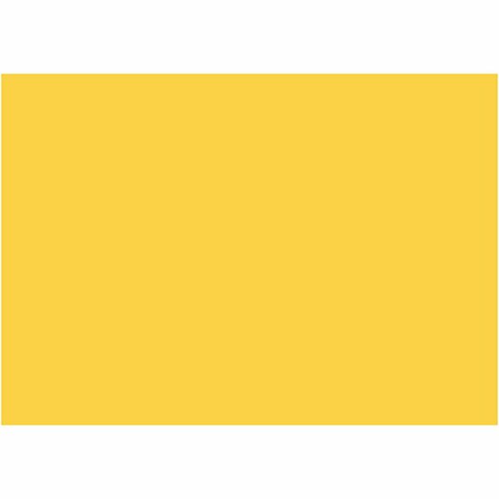 EVA Foam Geel - Knutselfoam - Foam Rubber - Gele Foam Vellen - Schuimrubber - A4 - 21 x 29,7 cm - 2mm - 10 Vellen
