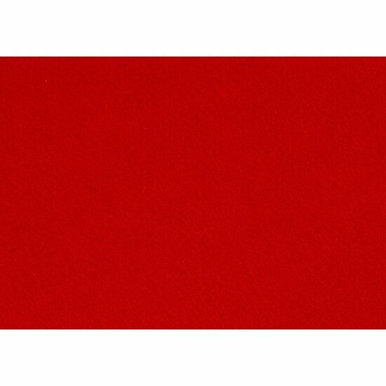 Hobbyvilt A4 - Rood Vilt - Knutselvilt - DIY Vilt - Creatief Vilt - Viltvellen - Handwerk Vilt - Stevig Hobbyvilt - 210x297 mm - 1 Stuk - 1,5-2 mm Dikte - 10 Vellen