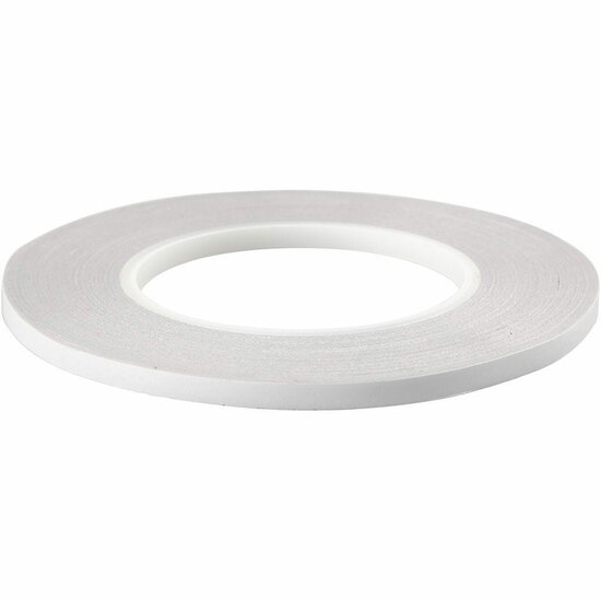 Dubbelzijdig Plakband - Handige Tape - Knutselen & Hobby - Extra Krachtig - Perfect Voor DIY - 6 mm - 6x50 m
