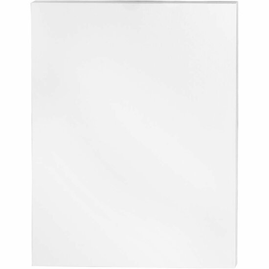 Katoenen Schilderdoek – Gespannen Schilderdoek – Kunstschilder Canvas – Acrylverf Canvas – Diep Schilderdoek Voor Olieverf – 70x90 cm - Diepte 3,7 cm - 5 Stuks