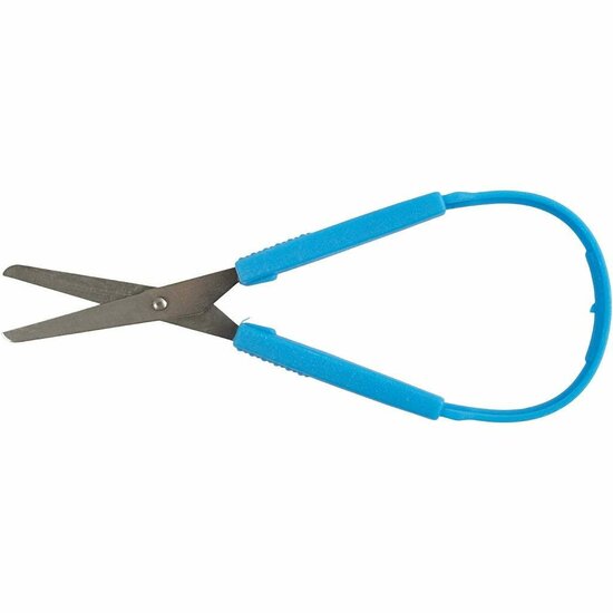 Pincetschaar - Fijne Knutselschaar - DIY Precisie Schaar - Scherp Pincetschaartje - Handwerkschaar - Mini Schaar - Handige Knutselschaar - L 10 cm - 1 Stuk