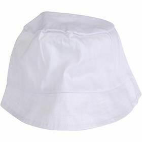 Zonnehoed Wit - Katoenen Hoed om Zelf te Versieren - DIY Textielverf & Stiften - Perfect voor Zomer, Festival & Creatieve Ontwerpen - 58 cm Omvang - Set van 12 Stuks