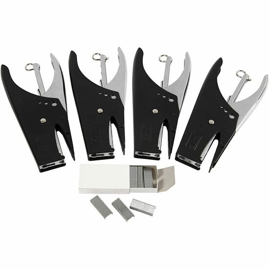 Nietmachine tang, afm 6/4, B: 6 mm, 1 set