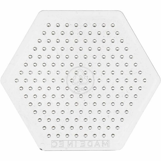 Onderplaat, kleine zeskant, 10 stuk/ 1 doos