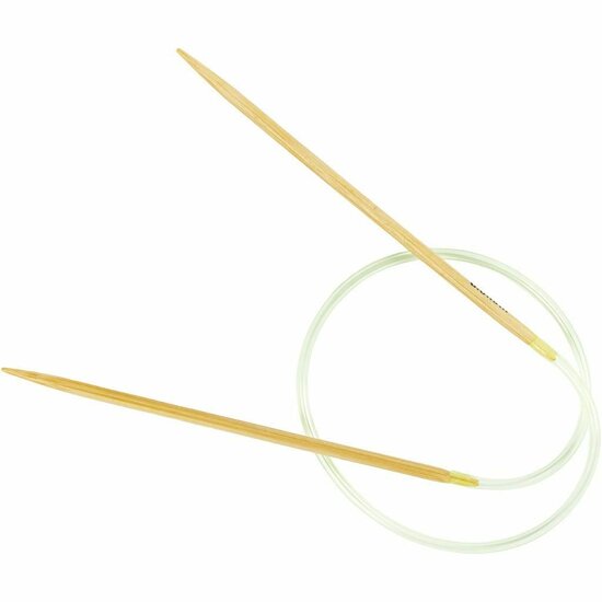 Rondbreinaalden - Kunststof Breinaalden - Breinaald met Kabel - Circular Knitting Needle - Breinaald 3 mm - Rondbreinaald 40 cm - 1 Set