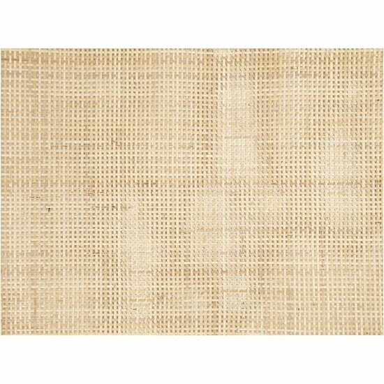 Rotan - DIY Hobby Rotan - Fijn Rotan Strook - B 40cm - Lengte 50cm - 1 Rol