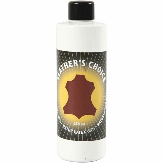 Ruwe Latex - Vloeibare Rubbermelk Voor Mallen, Maskers & Sieraden - Sterke & Flexibele Latex - Eenvoudig Te Gebruiken - 250 ml - 1 Fles
