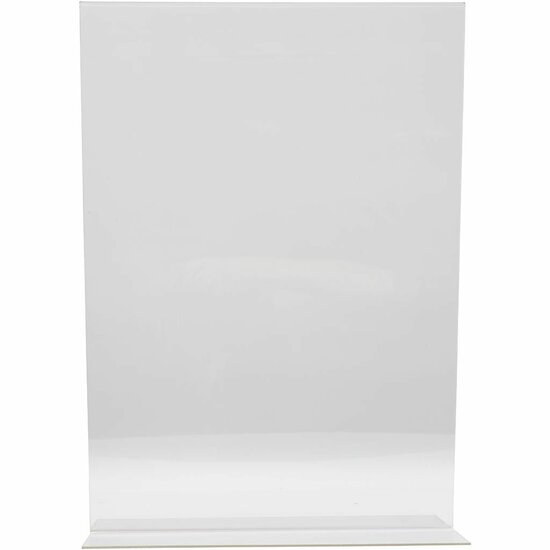 Display A3 - Transparant A3 Display - Acryl Display Standaard - Voor Foto's en Folders - 300 x 420 mm