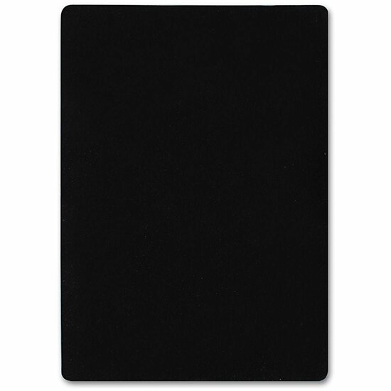 Silicone mat, afm 15,3x21,6 cm, dikte 2 mm, 1 stuk