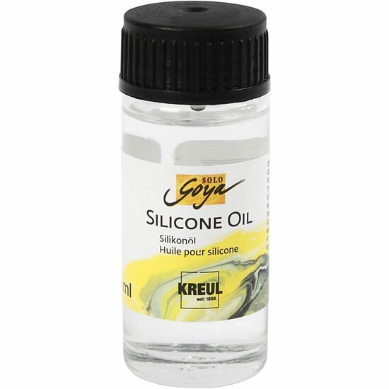 Silicone Olie - Kunsthars Maken - DIY Epoxy Tool - Hobby Accessoire - Epoxy Resin Olie - Transparant - 20 ml - 1 Fles