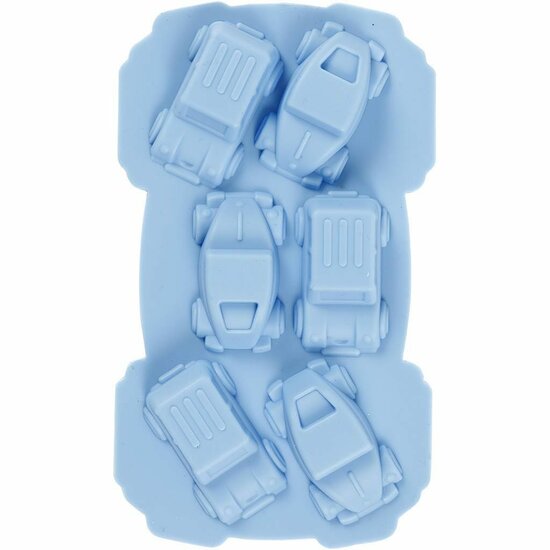 Siliconen Vormen - Auto Decoratie Mallen Voor DIY - Gietvormen Voor Resin, Gips & Kunststoffen - Ideaal Voor Sieraden Maken & Kunst - Formaat Gatgrootte 30x45 mm - Inhoud 12,5 ml - Set van 1 Stuk