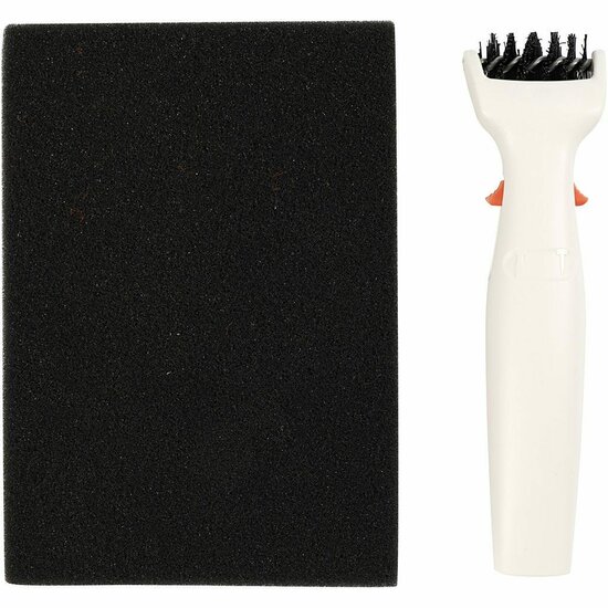 Snijmal borstel & Foam Pad, afm 4x15,5 cm, 1 stuk