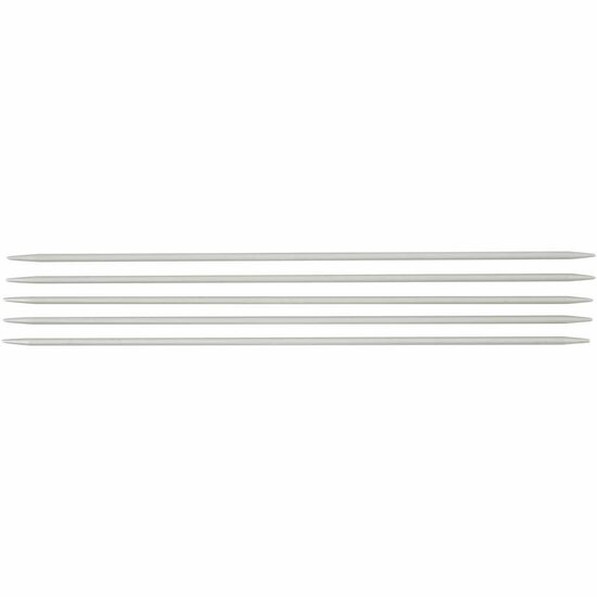 Sokken Breinaalden - Breinaalden Voor Sokken - Breinaalden Set Sokken - Sokkennaalden - Sokken Breien - Breinaald 3 mm - Lengte 20 cm - 1 Set