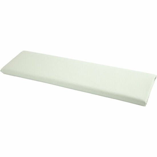 Unikleurige katoenen stof - Hoogwaardige kwaliteit voor naaiprojecten - Mintgroen - Breedte 145 cm, 140 gr/m² - Rol van 10 meter