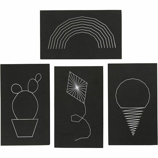 Supracolor II Aquarelpotloden - Kleurpotloden Voor Aquarelkunst - 3,8 mm Vulling - Lengte 17 cm - Diverse Kleuren - 18 Stuks
