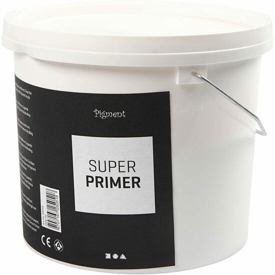 Super Gesso - Witte Primer - Acryl Grondverf - Ondergrond Voor Schilderen - Kunstbenodigdheden - 2500ml