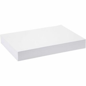 Papier - Tekenpapier - Hobbypapier - Wit - Tekenen, Schetsen - A3 - 29,7x42cm - 80 grams - 500 vellen