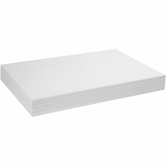 Papier - Tekenpapier - Hobbypapier - Wit - DIY, Knutselen, Tekenen - A2 - 42x60cm - 160 grams - 250 vellen