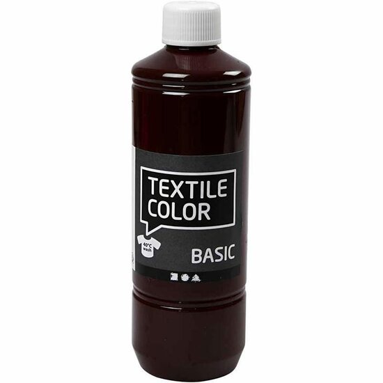 Textielverf Donkerroze - Kledingverf - Stofverf - Textiel Kleurstof - Stoffenverf - Verf Voor Kleding - Textiel Verven - DIY Kleding Verven - 50 ml - 1 Stuk