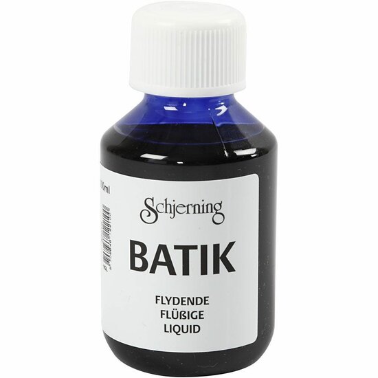 Textielverf Blauw - Blauwe Kledingverf - Batikverf - Stofverf - Textiel Kleurstof - Stoffenverf - Verf Voor Kleding - Textiel Verven - Kleurstof Voor Stof - DIY Kleding Verven - 100ml