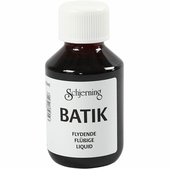 Textielverf Bruin - Bruine Kledingverf - Batikverf - Stofverf - Textiel Kleurstof - Stoffenverf - Verf Voor Kleding - Textiel Verven - Kleurstof Voor Stof - DIY Kleding Verven - 100ml