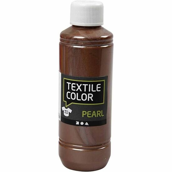 Textielverf Grijs - Kledingverf - Stofverf - Textiel Kleurstof - Stoffenverf - Verf Voor Kleding - Textiel Verven - DIY Kleding Verven - Dekkend - 250 ml - 1 Stuk