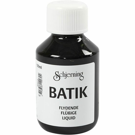 Textielverf Groen - Groene Kledingverf - Batikverf - Stofverf - Textiel Kleurstof - Stoffenverf - Verf Voor Kleding - Textiel Verven - Kleurstof Voor Stof - DIY Kleding Verven - 100ml
