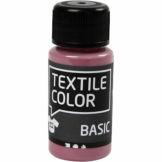 Textielverf Rood Paars – Kledingverf – Stofverf – Textiel Kleurstof – Stoffenverf – Verf Voor Kleding – Textiel Verven – DIY Kleding Verven – 500 ml – 1 Stuk