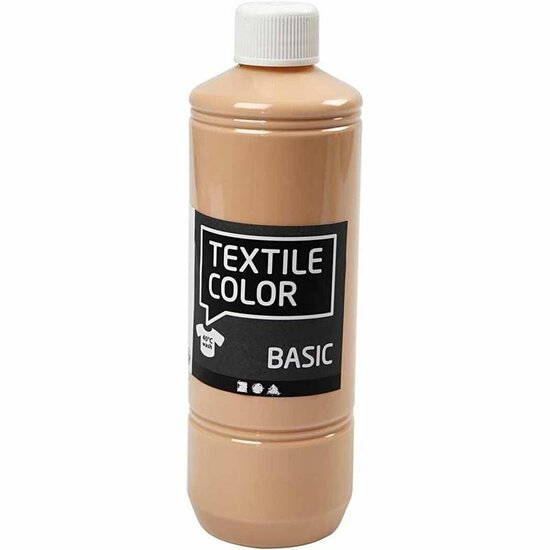 Textielverf Paars - Kledingverf - Stofverf - Textiel Kleurstof - Stoffenverf - Verf Voor Kleding - Textiel Verven - DIY Kleding Verven - 500 ml - 1 Stuk