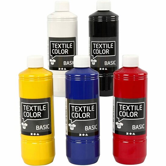 Textielverf Aubergine Ð Kledingverf Ð Stofverf Ð Textiel Kleurstof Ð Stoffenverf Ð Verf Voor Kleding Ð Textiel Verven Ð DIY Kleding Verven Ð 500 ml Ð 1 Stuk