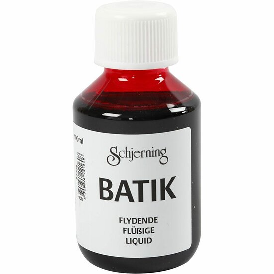Textielverf Roze - Roze Kledingverf - Batikverf - Stofverf - Textiel Kleurstof - Stoffenverf - Verf Voor Kleding - Textiel Verven - Kleurstof Voor Stof - DIY Kleding Verven - 100ml