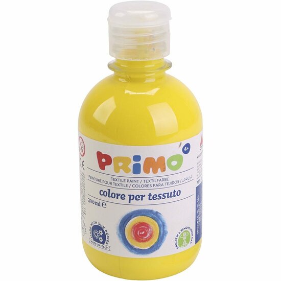 Textielverf Blauw - Cyclaan Blauwe Kledingverf - Textiel Kleurstof - Stoffenverf - Kindvriendelijke Huidveilige Textielverf - Kledingverf - Verf Voor Kleding - PRIMO - 300 ml