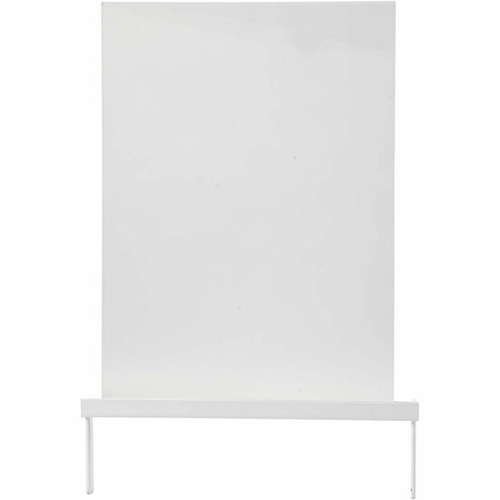 Topkaarthouder met basis, H: 300 mm, B: 254 mm, 1 set