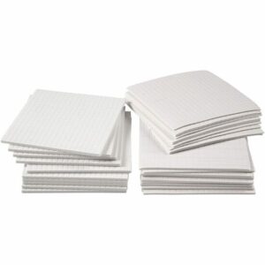 3D Foam Pads - Vierkante Zelfklevende Foam Pads - Dikte 1-2-3 mm - Hobby Foam - DIY Kaarten & Scrapbooking - 5x5 mm - 30x400 Stuks
