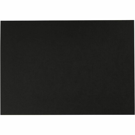 Aquarelpapier - Waterverfpapier - Aquarelblok - Watercolor Paper - Waterverfpapier - Zwart A4 - Hoogwaardig Watercolor Paper - Geschikt voor Gouache en Acrylverf - 240 grams - 10 vellen