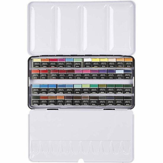Aquarelverf - Verschillende Kleuren Waterverf - Watercolor Paint - Aqua Pigment Aquarelverf - Verschillende Kleuren - Hoog Pigment Gehalte - Waterbasis - Aquarel Hobbyverf