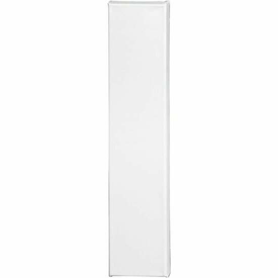 ArtistLine Canvas - Hoogwaardig Wit Schildersdoek - Geschikt Voor Acryl En Olieverf - Dikte: 1,6 cm - Afmeting: 10x50 cm - Gewicht: 360 gr - Set van 10 Stuks