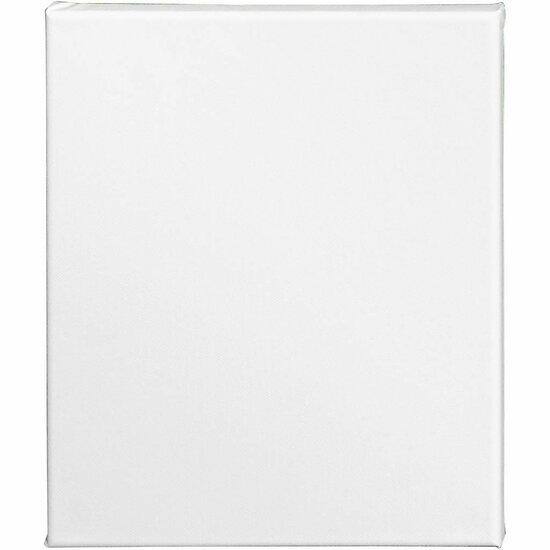 ArtistLine canvas, wit, D: 1,6 cm, afm 24x30 cm, 360 gr, 10 stuk/ 1 doos