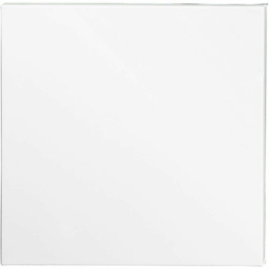 ArtistLine canvas, wit, D: 1,6 cm, afm 50x50 cm, 360 gr, 5 stuk/ 1 doos
