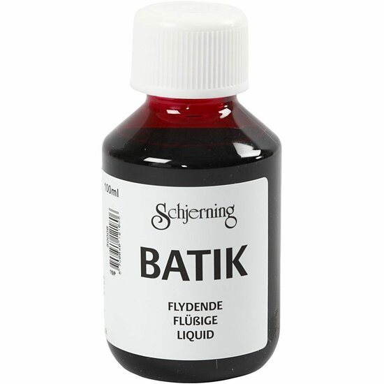 Textielverf Paars - Paarse Kledingverf - Lilac - Batikverf - Stofverf - Textiel Kleurstof - Stoffenverf - Verf Voor Kleding - Textiel Verven - Kleurstof Voor Stof - DIY Kleding Verven - 100ml