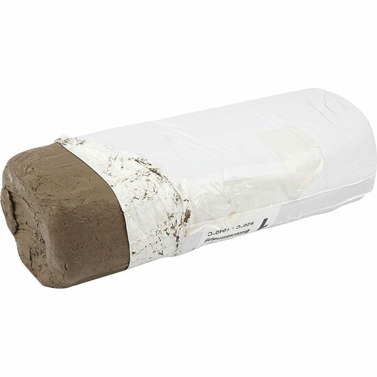 Blauwe DIY Klei - Hobbymateriaal Voor Creatieve Projecten - Gewicht 10kg - Geschikt Voor Kleien, Beeldhouwen en Kunst - 1 Stuk