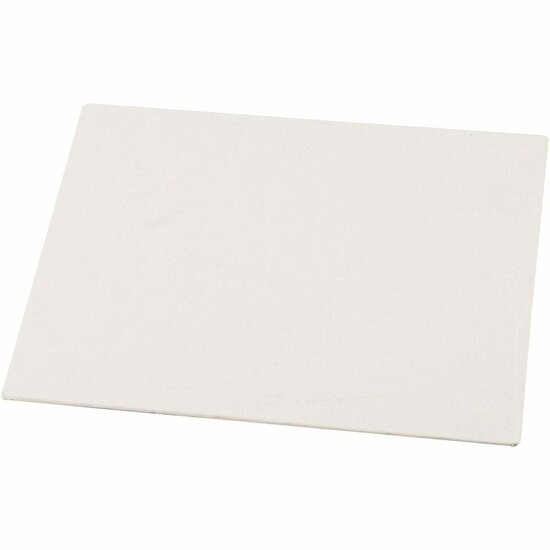 Canvas Paneel - Paneel voor Schilderen - Rechthoekig Schilderpaneel - Wit Schildercanvas - Verpaneel - Schilderpaneel - Paneeldoek - Gespannen Canvas - Canvasbord - 280 gram - A3, afm 29,7x42 cm