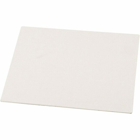 Canvas Paneel - Paneel voor Schilderen - A4 Schilderpaneel - Wit Schildercanvas - Verpaneel - Schilderpaneel - Paneeldoek - Gespannen Canvas - Canvasbord - 280 gram
