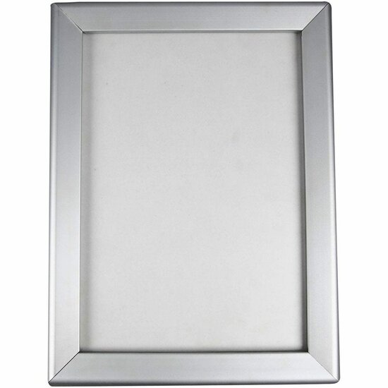 Click Frame - A4 Formaat - Aluminium Wissellijst - Handig voor Tijdelijke Weergaven - Strakke & Moderne Look - Lijstbreedte 25 mm - 210x297 mm - 1 Stuk