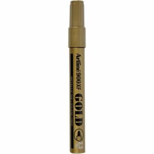 Deco stift, goud, lijndikte 2,3 , 1 stuk