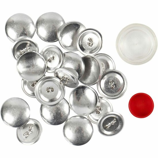 DIY Knopen - Bekleedbare Knopen Voor DIY Mode - Creatieve Hobby Knopen - Zelf Maken Accessoires - Set van 12 stuks - Handwerk Knopen - Stofknopen - Naaibenodigdheden